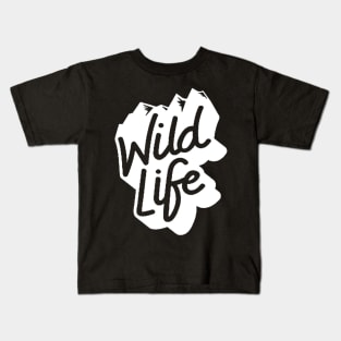 Live the Wild Life - Mountains are Calling Kids T-Shirt